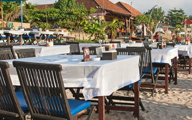 Royal Restaurant at Royal Majesty Villas Jimbaran