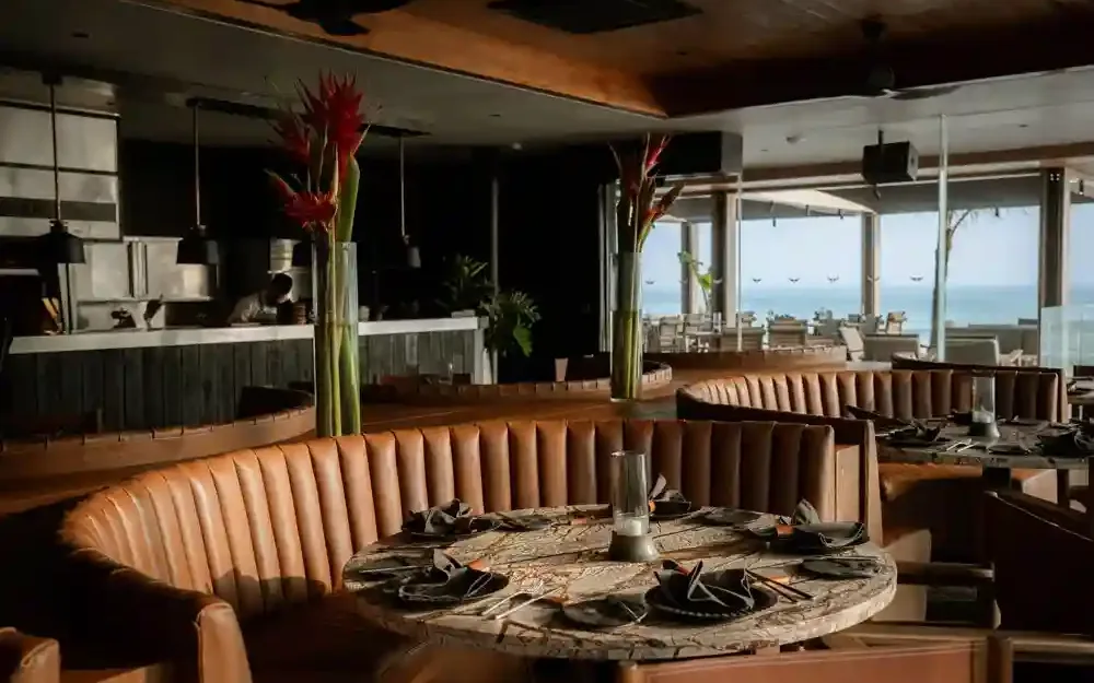 Royal Restaurant at The Royal Beach Seminyak Bali