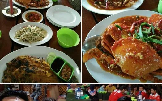 RUMAH Restaurant at RUMAH KAYU RESORT