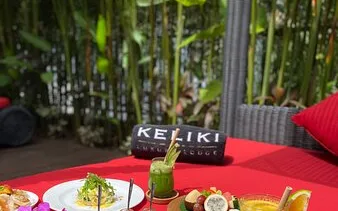 RV Restaurant at RV Hotel Gianyar