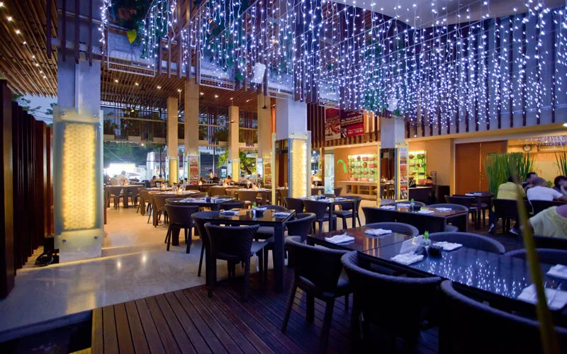 Sabeen Restaurant at The Haven Bali Seminyak