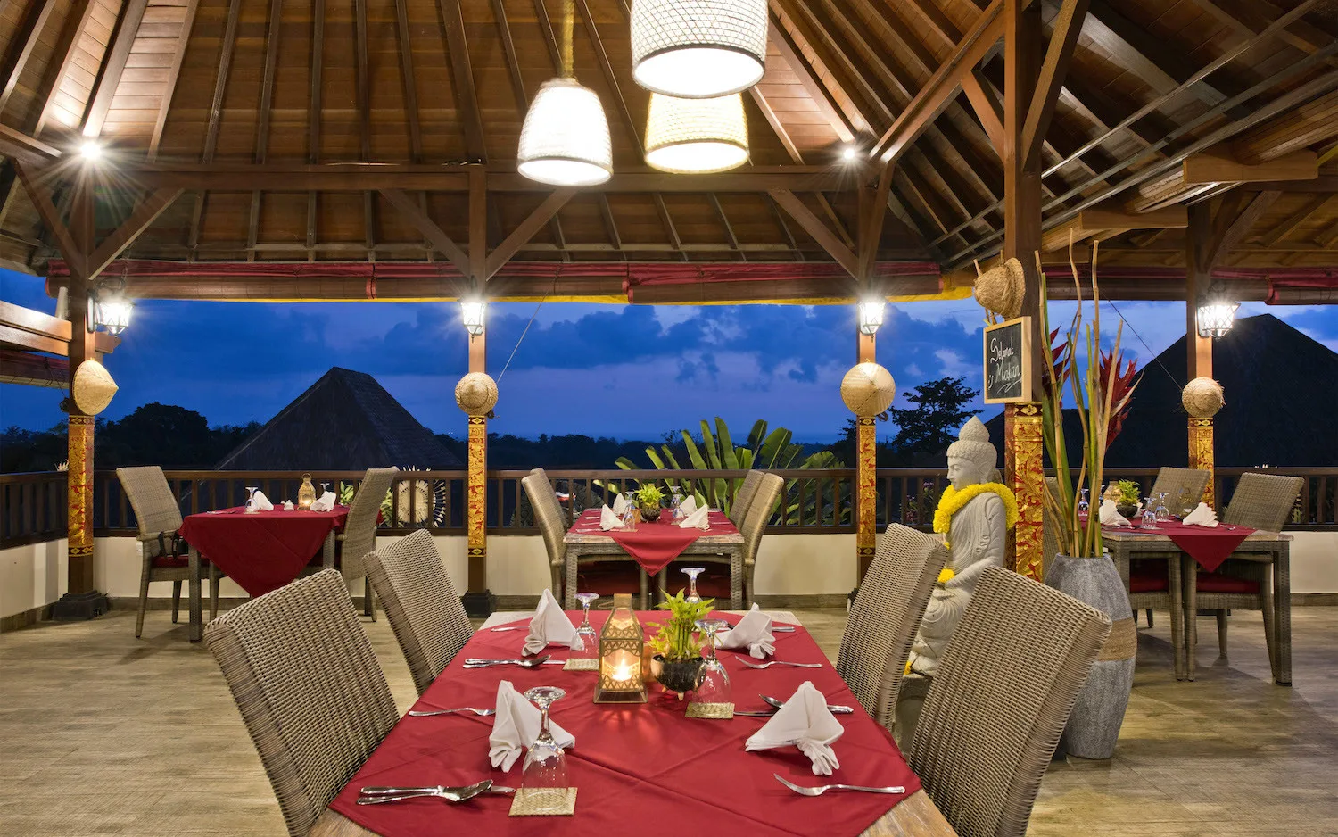 Sahaja Restaurant at Villa Sahaja