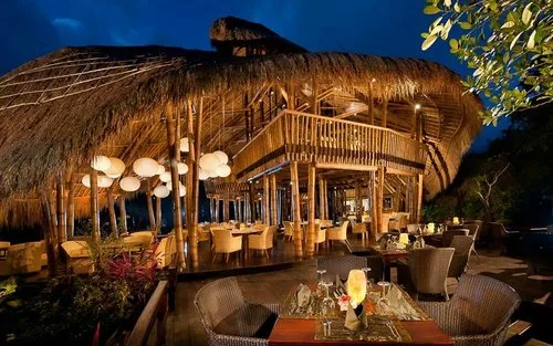 Sakti Dining Room at Fivelements Retreat Bali, Ubud
