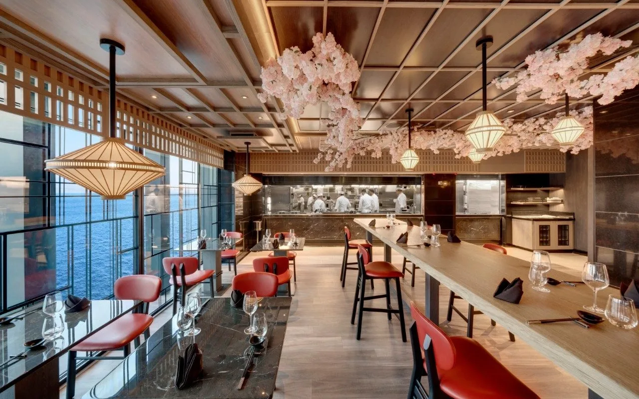 Sakura Japanese Restaurant at Melia Bali