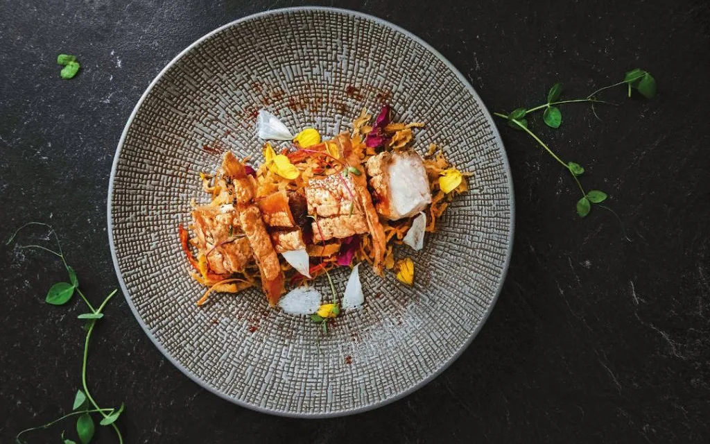 Salty Restaurant at Salty Shakas Bamboo Stay Canggu