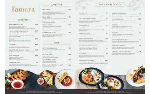 Samara Restaurant at The Samara