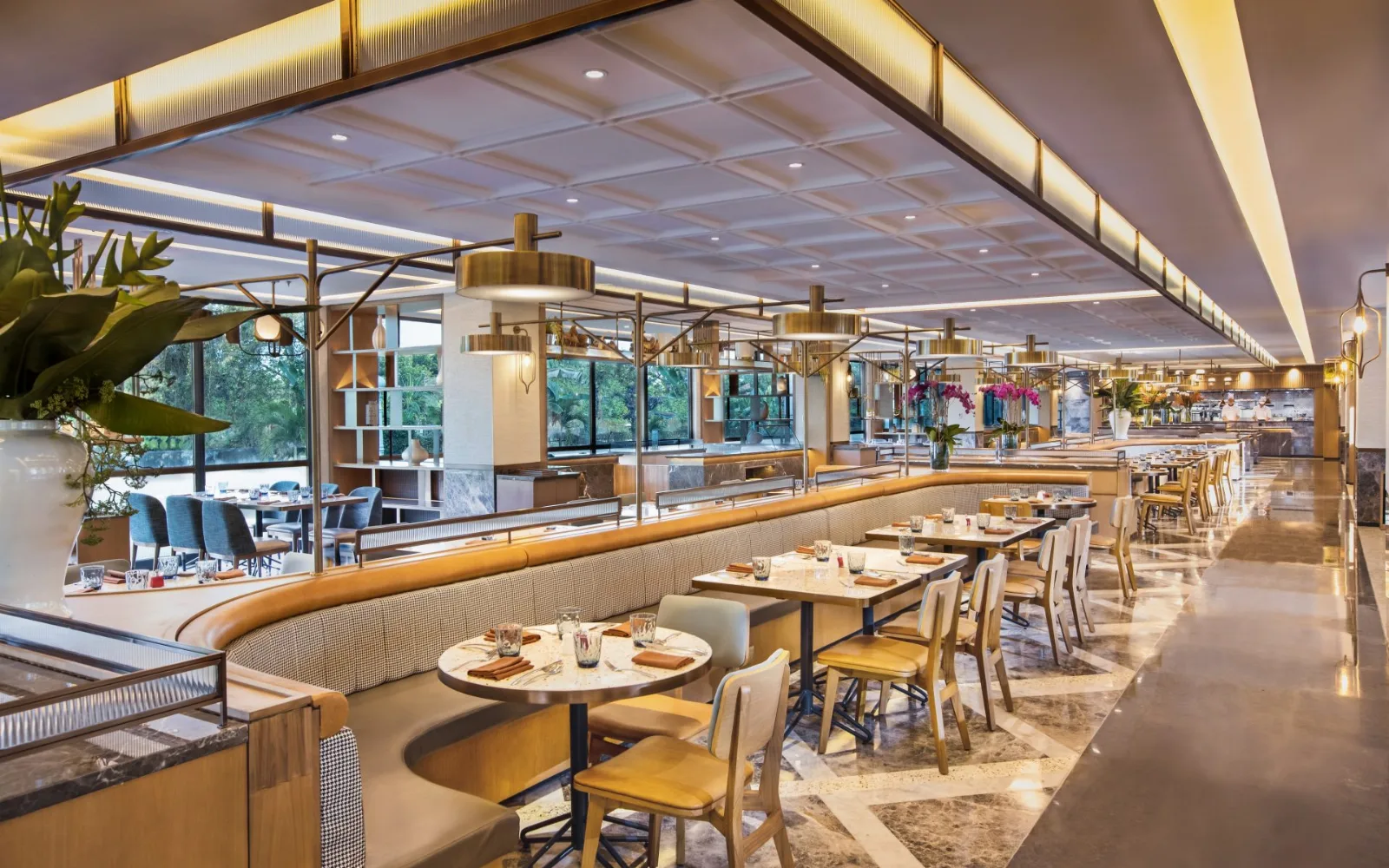 Samazana Restaurant at Royal Ambarrukmo Yogyakarta