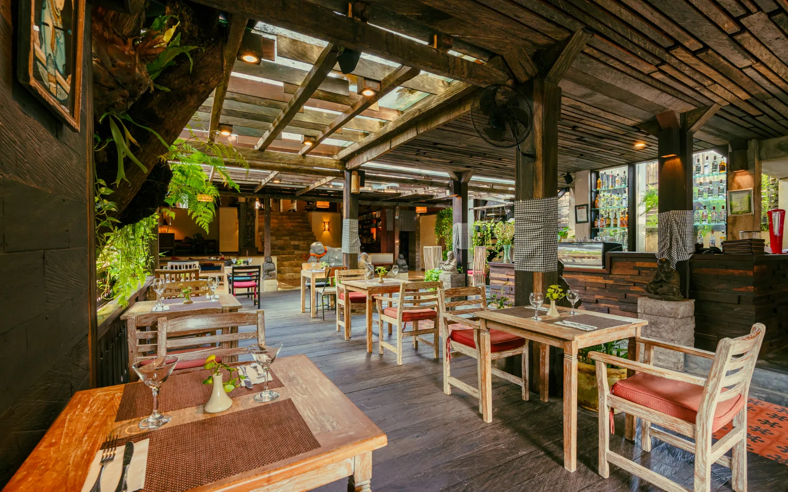 Sammira Restaurant at The Sammira Ubud Villa