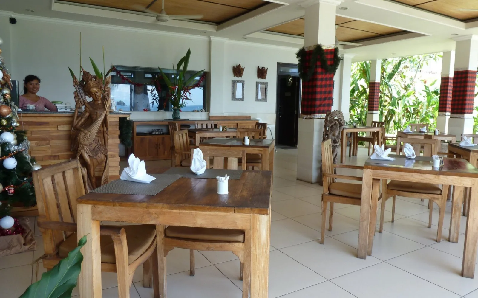Samuh Restaurant at Samuh Sunset Hotel by ABM