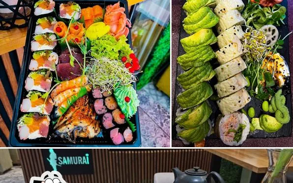 Samurai Restaurant at Samurai Hotel Sanur