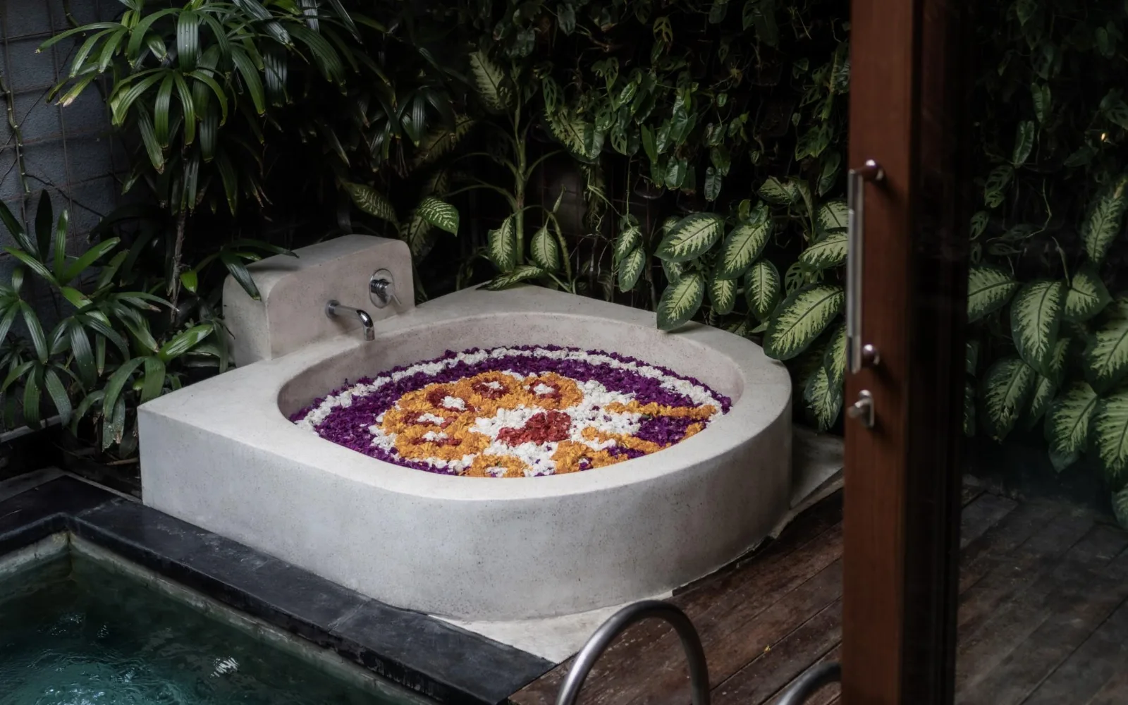 Sanctuary Dining Corner at Seminyak Sanctuary Villa by Ini Vie Hospitality