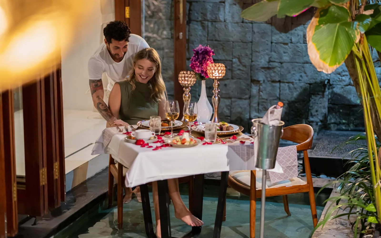 Sanctuary Lounge at Seminyak Sanctuary Villa by Ini Vie Hospitality