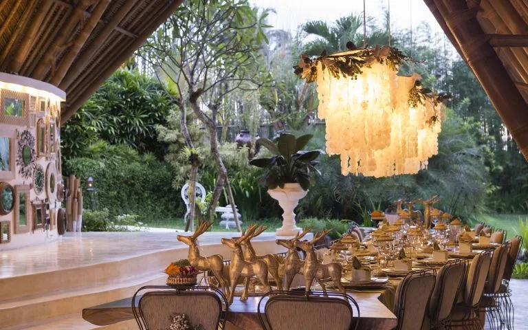 Sandat Restaurant at The Sandat Bungalow