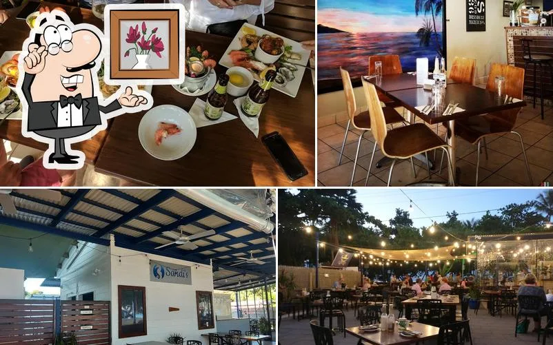 Sandi Restaurant at Sandi Kala Villas