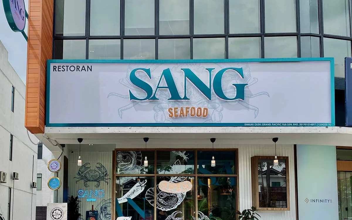 Sang Restaurant at Sang Tirta Resort