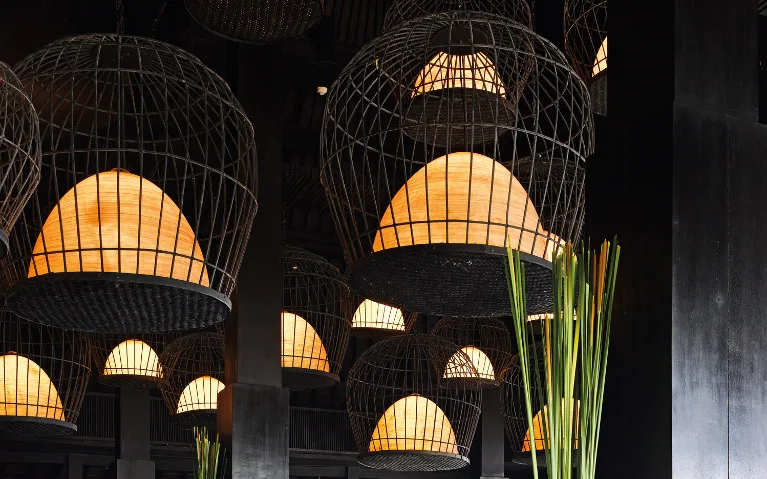 Sangkar Restaurant at Bvlgari Resort Bali