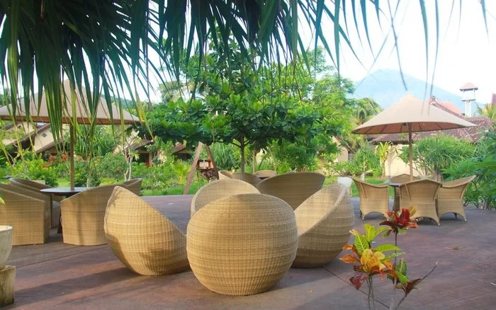 Hotel Restaurant at Hotel Uyah Amed Spa & Resort