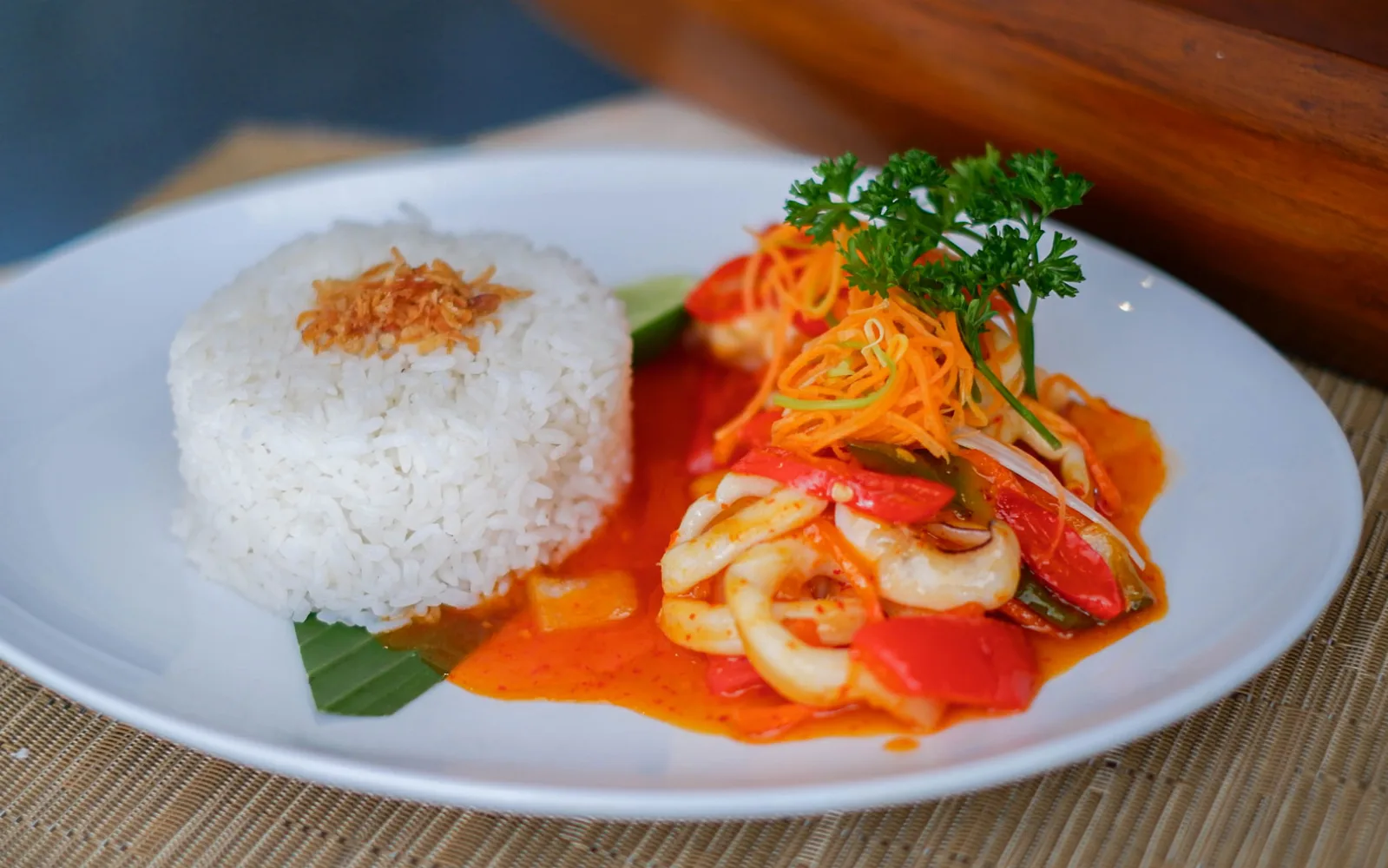 Sanur Valley Restaurant at Sanur Resort Watujimbar