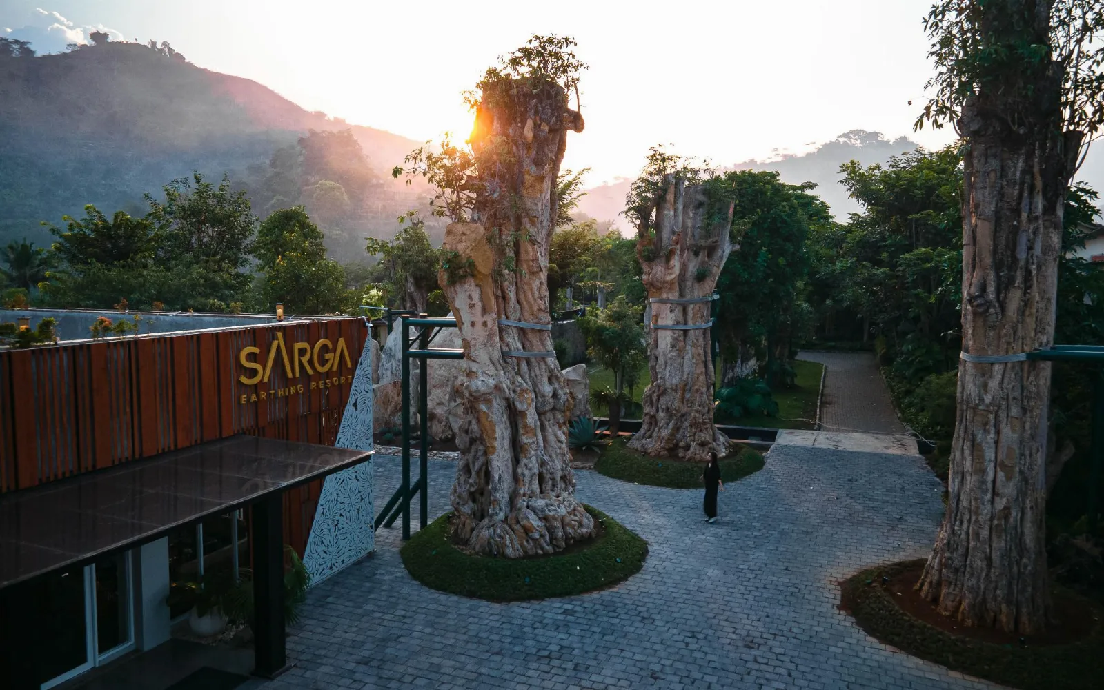 SARGA Earthing Dining Pavilion