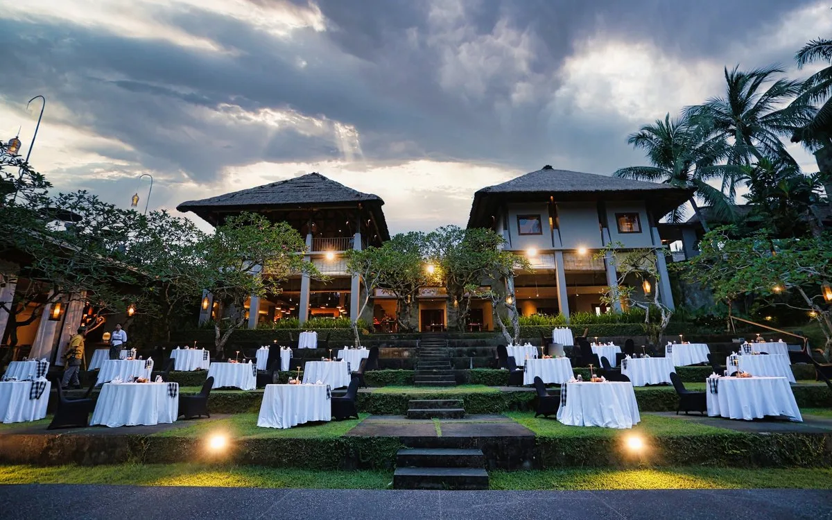 Sari Restaurant at Sari Villa Ubud