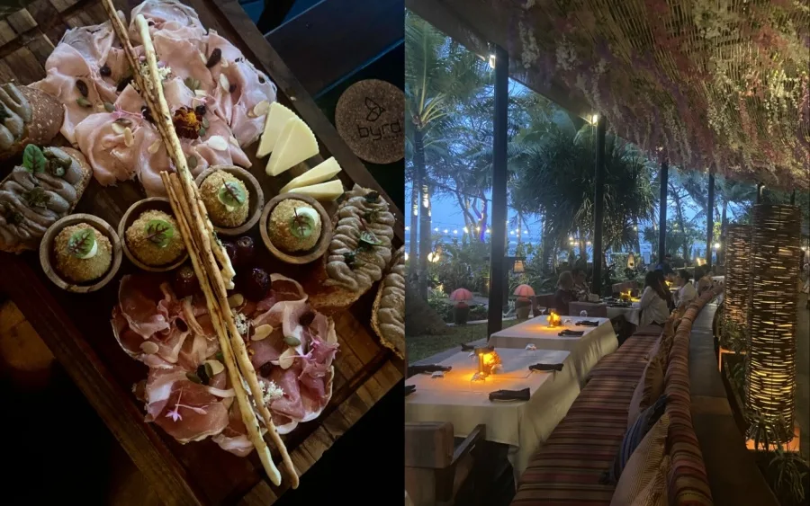 Sativa Restaurant at Sativa Sanur Cottages Hotel
