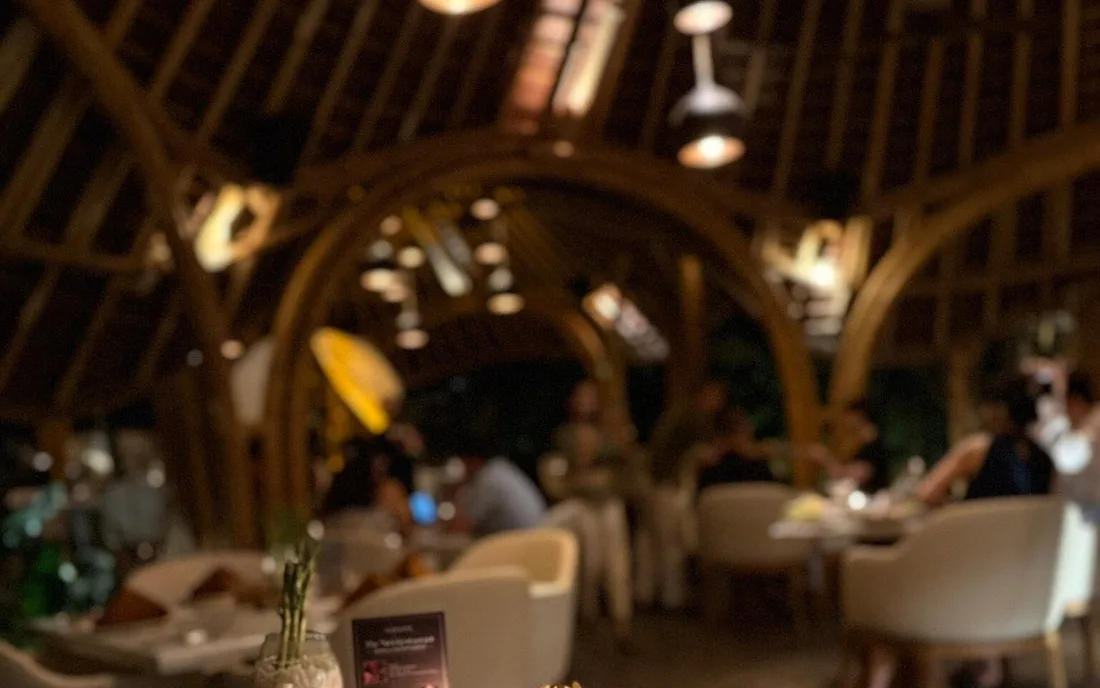 Sawah Valley Dining at Bambootel Sawah View