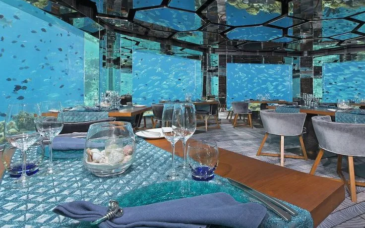 Scuba Restaurant at Scuba Seraya Resort