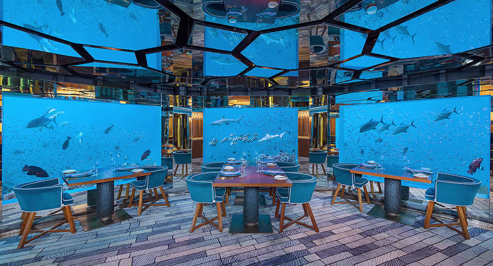 Sea Restaurant at Sea Terras Suite and Luxury
