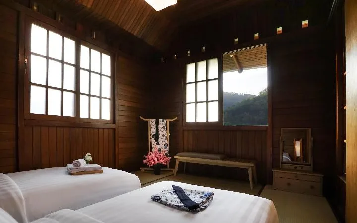 Seaside Terrace Restaurant at The Onsen Hot Spring Resort
