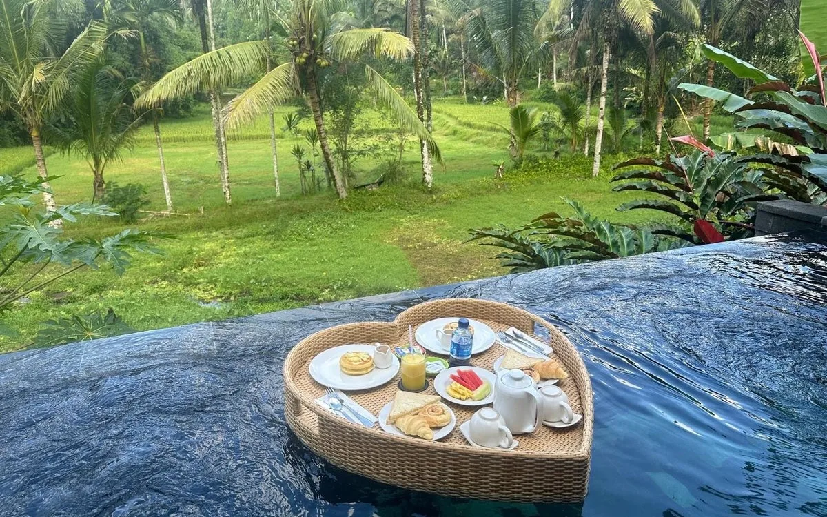 Sebatu Restaurant at Sebatu Tulen Villa