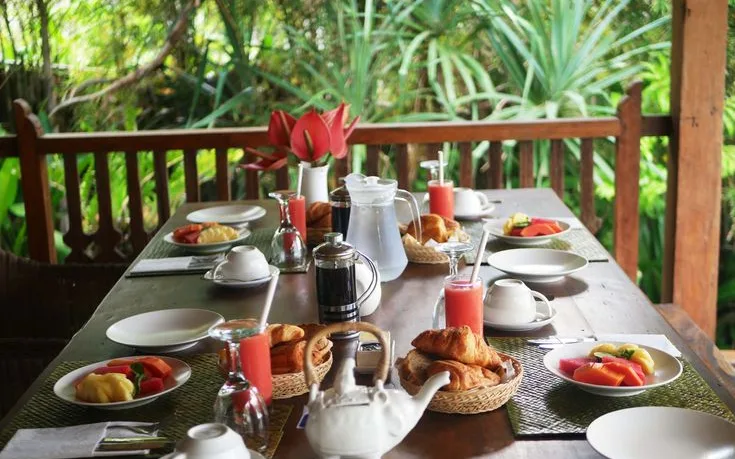 Sejuk Restaurant at Sejuk Beach Villas