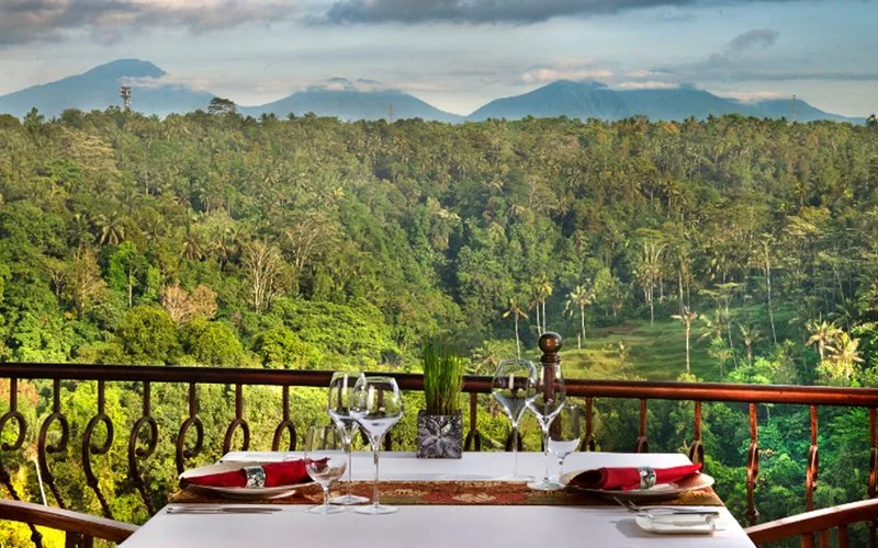 Sekar Restaurant at Kusuma House Bali