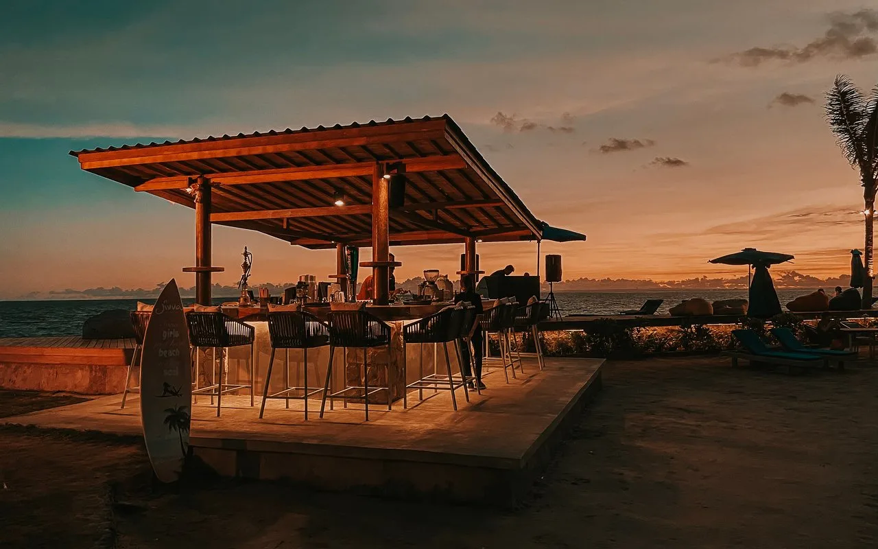 Senja Beach Club at Wyndham Tamansari Jivva Resort Bali