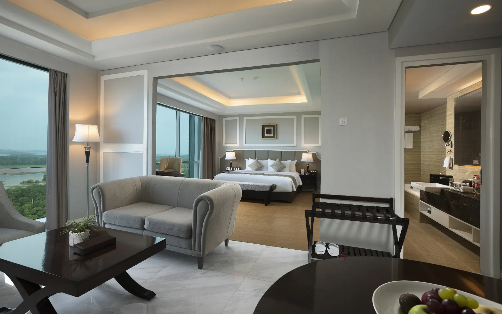 Silangit Executive Lounge at Wyndham Panbil Batam