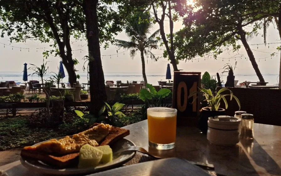 Sindhu Beach Bar at Inna Sindhu Beach Resort and Hotel