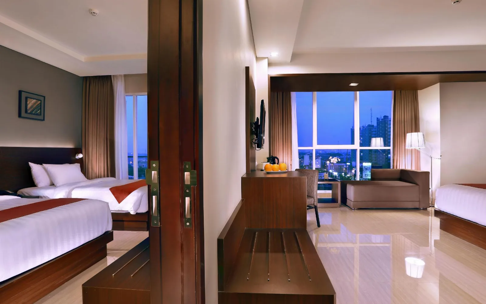 Sky Dining & Roof Lounge at Aston Imperial Bekasi Hotel and Conference Center
