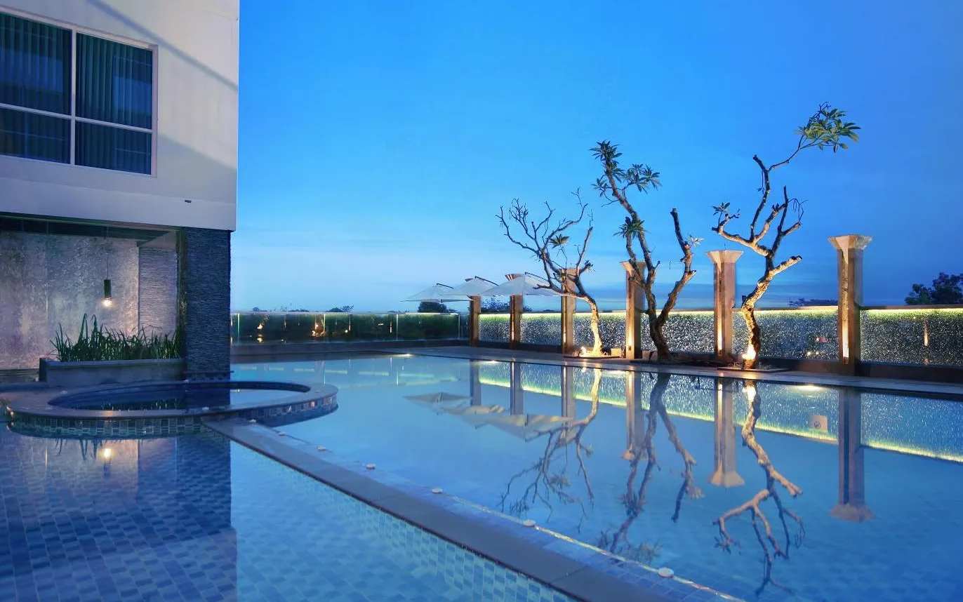 Sky Lounge & Bar at Aston Jember Hotel & Conference Center