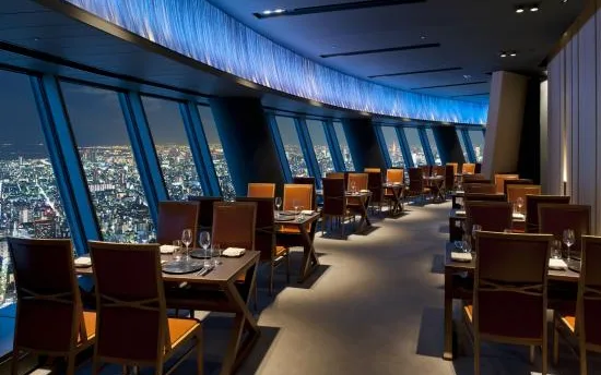 Sky Restaurant at Sky Apartments and Suites