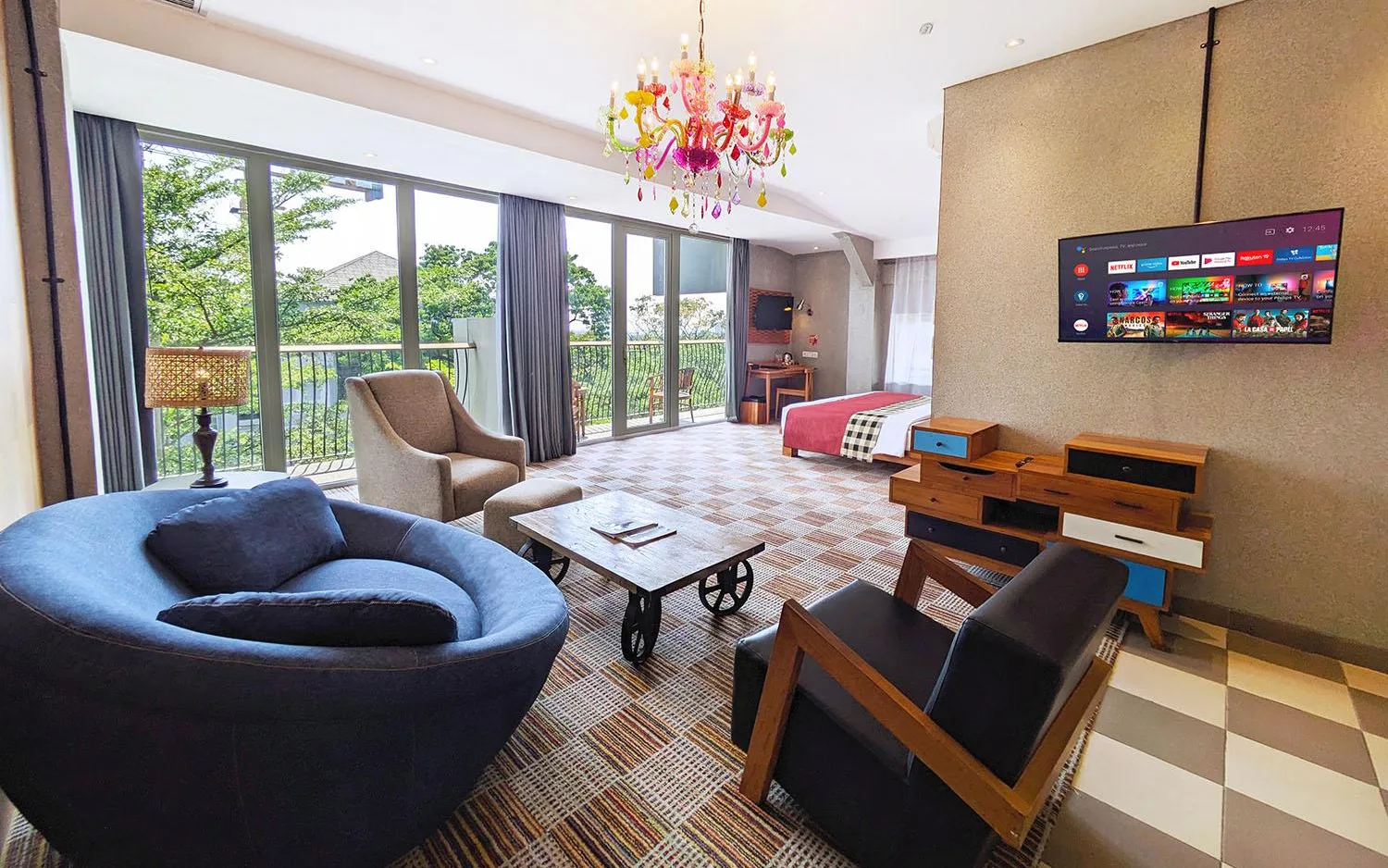 Soda Resto & Bar at THE 1O1 Bandung Dago Hotel