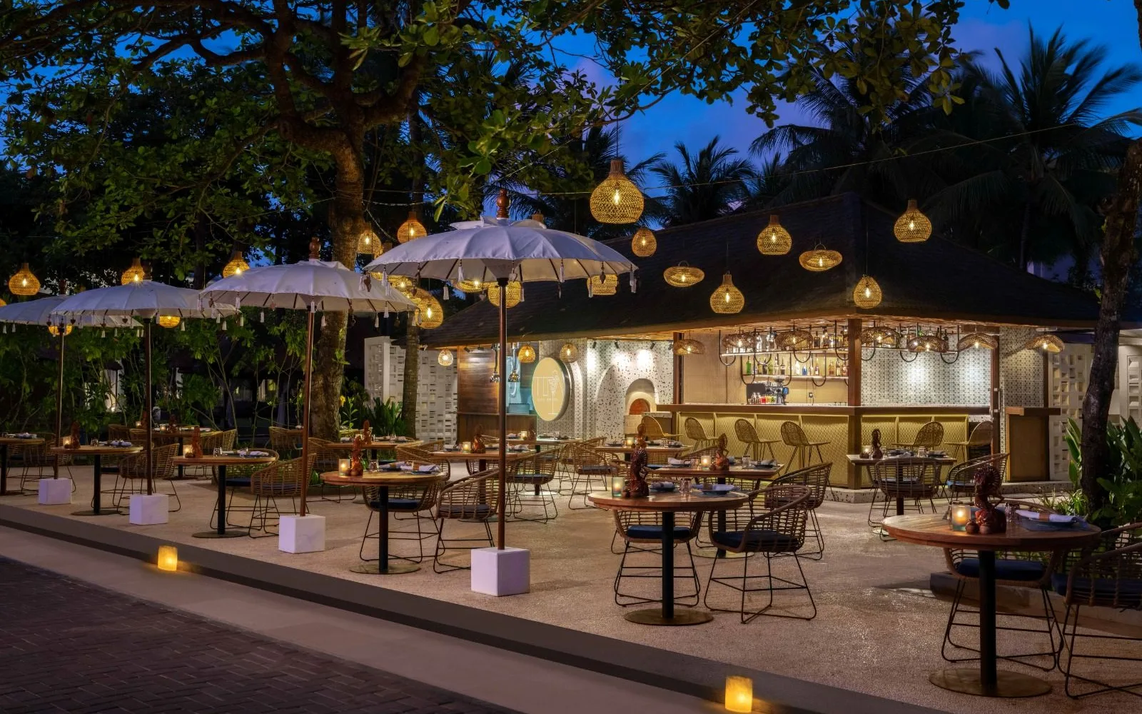 Sofitel Restaurant at Sofitel Bali Nusa Dua Beach Resort