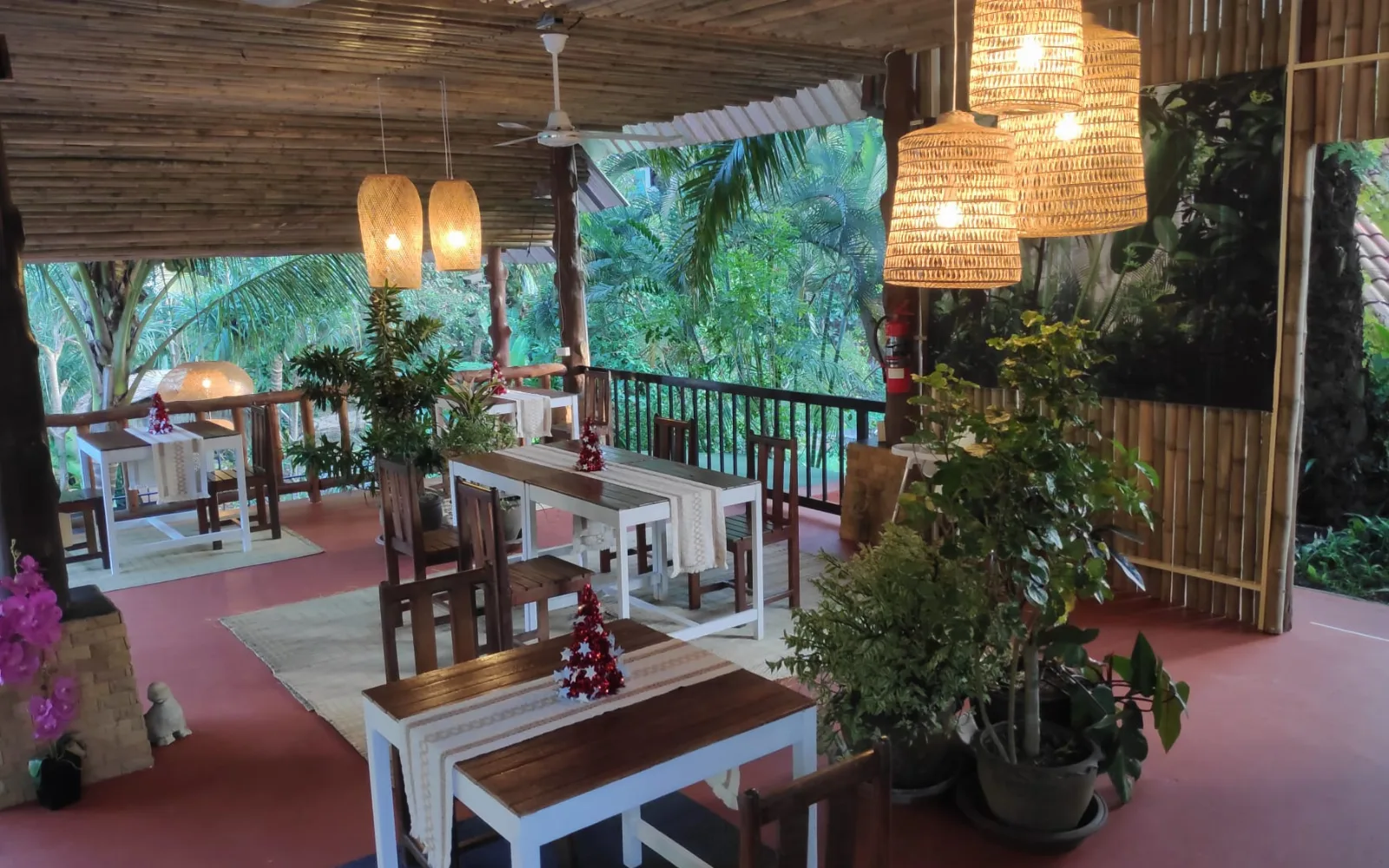 Song Restaurant at Song Broek Jungle Resort