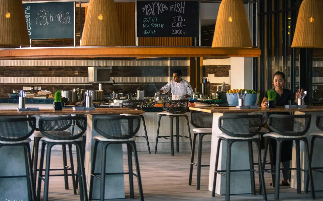Stones Kitchen at The Stones Hotel - Legian, Bali