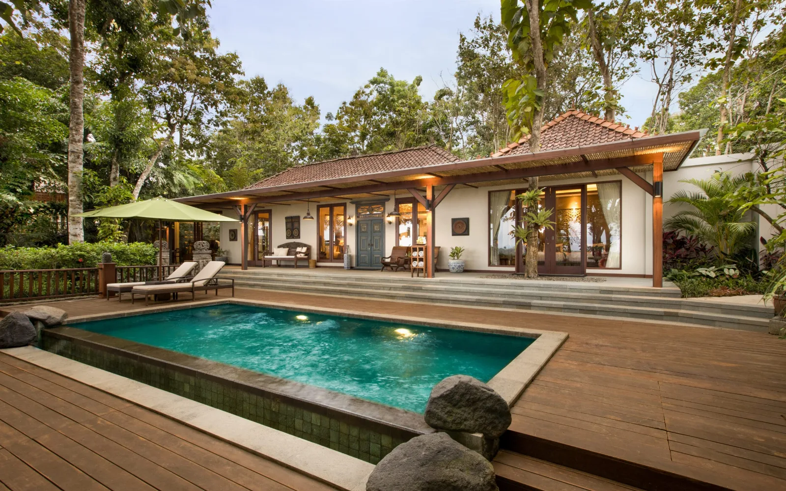 Stupa Lounge at Plataran Borobudur