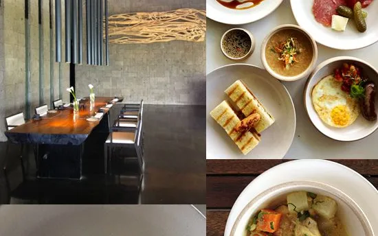 Suari Restaurant at Villa Suari I