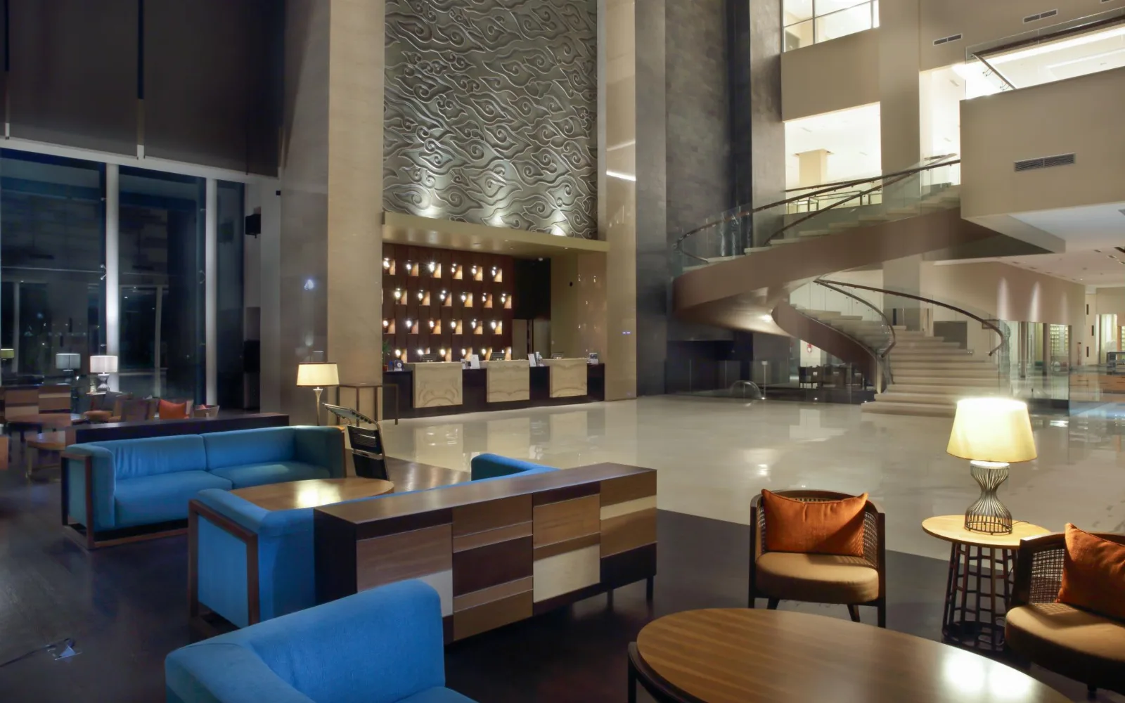 Sugar & Spice Lounge at The Luxton Cirebon Hotel and Convention