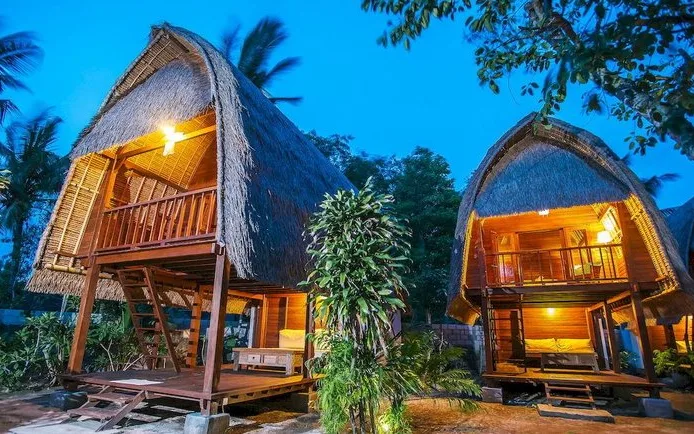 Sukanusa Restaurant at Sukanusa Luxury Huts