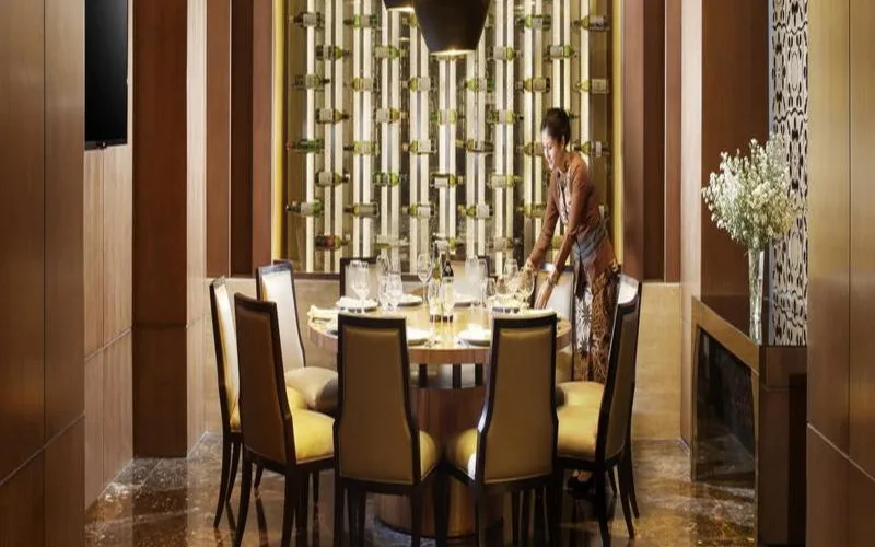 Summer Palace at Hotel Tentrem Yogyakarta