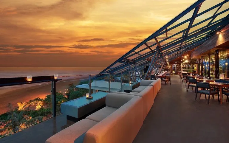 Sunset Breeze Bar at Abi Bali Luxury Resort and Villa