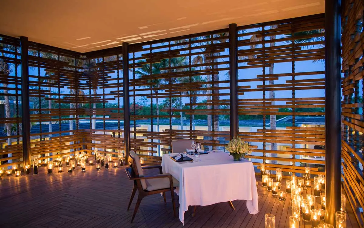 Sunset Cabana Bar at Alila Uluwatu