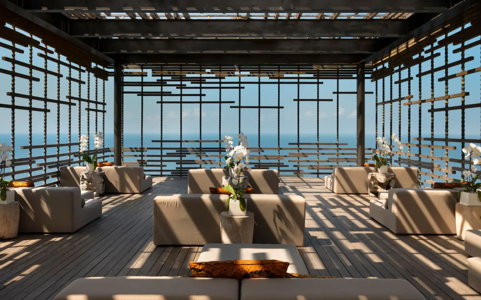 Sunset Cabana Bar at Villa